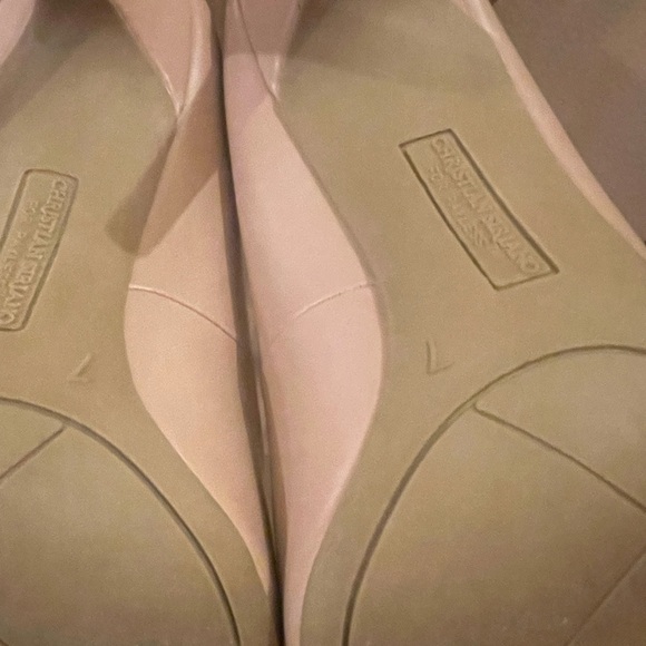 Christian Siriano Nude Heels - Picture 5 of 6